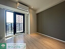 東急池上線 荏原中延駅 徒歩5分の賃貸マンション 6階1Kのリビング/ダイニング