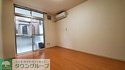 都営浅草線 戸越駅 徒歩8分の賃貸マンション 1階ワンルームのリビング/ダイニング