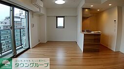 都営浅草線 馬込駅 徒歩5分の賃貸マンション 5階1LDKのリビング/ダイニング