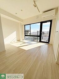 東急田園都市線 池尻大橋駅 徒歩14分の賃貸マンション 4階ワンルームのリビング/ダイニング