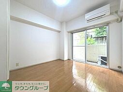 JR山手線 大崎駅 徒歩12分の賃貸マンション 2階1DKのリビング/ダイニング