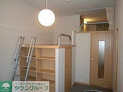 東急大井町線 尾山台駅 徒歩4分の賃貸マンション 3階1Kのリビング/ダイニング