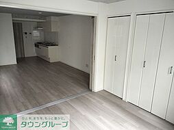 東急目黒線 西小山駅 徒歩9分の賃貸マンション 2階1LDKのリビング/ダイニング