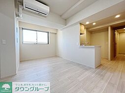 JR京浜東北・根岸線 大森駅 徒歩6分の賃貸マンション 6階2LDKのリビング/ダイニング