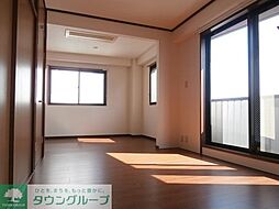 東京メトロ日比谷線 広尾駅 徒歩7分の賃貸マンション 9階1LDKのリビング/ダイニング