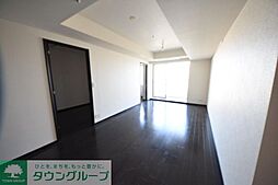 JR山手線 五反田駅 徒歩7分の賃貸マンション 27階1SLDKのリビング/ダイニング