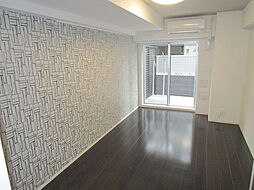 東急目黒線 大岡山駅 徒歩4分の賃貸マンション 4階1Kのリビング/ダイニング