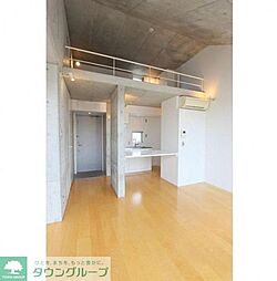 東急東横線 祐天寺駅 徒歩4分の賃貸マンション 3階1LDKのリビング/ダイニング
