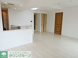 JR山手線 大崎駅 徒歩6分の賃貸マンション 9階3LDKのリビング/ダイニング