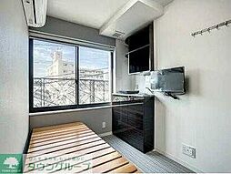 京王線 笹塚駅 徒歩7分の賃貸マンション 4階ワンルームのリビング/ダイニング