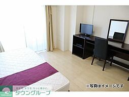 東京臨海高速鉄道りんかい線 大井町駅 徒歩10分の賃貸マンション 5階ワンルームのリビング/ダイニング