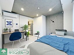 Reve Residence自由が丘II 203 2階1Kのリビング/ダイニング