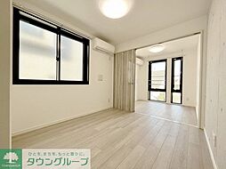 ブルジョン田園調布 403 4階2Kのリビング/ダイニング