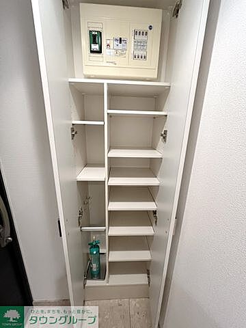 収納