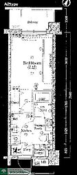 CYNTHIAFOUR-Def-Fort 1Kの間取図画像