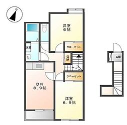 小川町駅 5.3万円