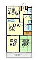 センチュリー川越3階6.4万円
