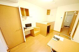 東武東上線 霞ヶ関駅 徒歩6分の賃貸アパート 2階1Kのリビング/ダイニング