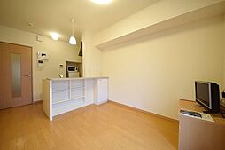 東武東上線 鶴ヶ島駅 バス14分 運動公園入口下車 徒歩5分の賃貸アパート 1階2DKのリビング/ダイニング