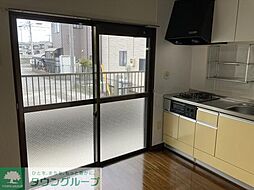 東武越生線 東毛呂駅 徒歩5分の賃貸マンション 2階1DKのリビング/ダイニング