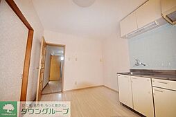 西武新宿線 南大塚駅 徒歩19分の賃貸アパート 2階2DKのリビング/ダイニング