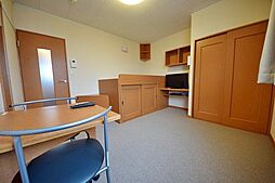 東武東上線 鶴ヶ島駅 徒歩15分の賃貸アパート 2階1Kのリビング/ダイニング