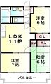 パレス梨花2階7.6万円