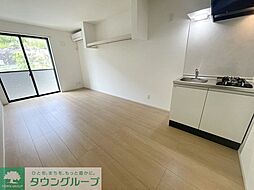 JR川越線 的場駅 徒歩9分の賃貸アパート 3階ワンルームのリビング/ダイニング