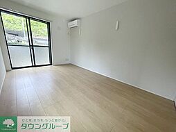 JR川越線 的場駅 徒歩9分の賃貸アパート 3階1Kのリビング/ダイニング