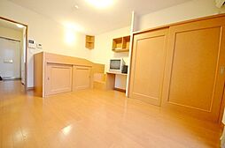 東武東上線 坂戸駅 徒歩14分の賃貸アパート 1階1Kのリビング/ダイニング