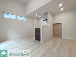 西武新宿線 本川越駅 徒歩2分の賃貸アパート 2階1LDKのリビング/ダイニング