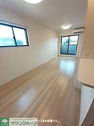 東武東上線 小川町駅 徒歩21分の賃貸アパート 2階2LDKのリビング/ダイニング