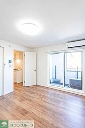 東武東上線 北坂戸駅 徒歩4分の賃貸アパート 1階1Kのリビング/ダイニング