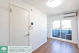 東武東上線 北坂戸駅 徒歩4分の賃貸アパート 2階1Kのリビング/ダイニング