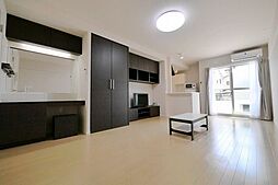 東武東上線 高坂駅 徒歩13分の賃貸アパート 1階ワンルームのリビング/ダイニング