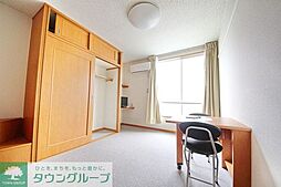 JR川越線 西川越駅 徒歩19分の賃貸アパート 1階1Kのリビング/ダイニング