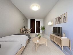 キャメル鶴ヶ島3 101 1階1Kのリビング/ダイニング