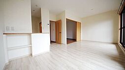 東武東上線 鶴瀬駅 徒歩25分の賃貸マンション 3階2LDKのリビング/ダイニング