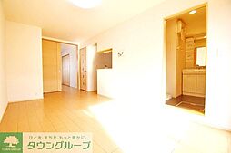 JR八高線 東飯能駅 徒歩5分の賃貸アパート 3階1LDKのリビング/ダイニング