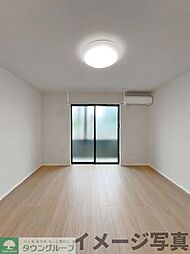 JR川越線 川越駅 徒歩14分の賃貸アパート 3階1Kのリビング/ダイニング