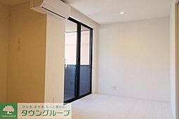 東武東上線 北坂戸駅 徒歩11分の賃貸アパート 2階1LDKのリビング/ダイニング