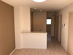 東武越生線 東毛呂駅 徒歩8分の賃貸アパート 2階2LDKのリビング/ダイニング