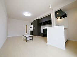 東武東上線 高坂駅 徒歩13分の賃貸アパート 3階ワンルームのリビング/ダイニング