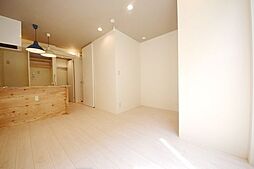 東武東上線 鶴ヶ島駅 徒歩6分の賃貸アパート 1階ワンルームのリビング/ダイニング