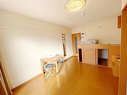 東武東上線 上福岡駅 徒歩16分の賃貸マンション 2階1Kのリビング/ダイニング