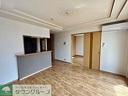 東武東上線 若葉駅 徒歩5分の賃貸マンション 3階3LDKのリビング/ダイニング