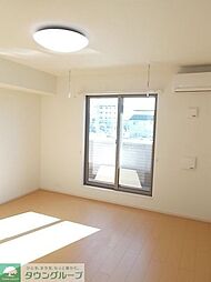 東武東上線 高坂駅 徒歩3分の賃貸アパート 2階1LDKのリビング/ダイニング