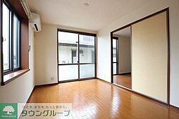 西武新宿線 狭山市駅 徒歩3分の賃貸アパート 1階2DKのリビング/ダイニング