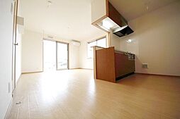 東武東上線 鶴瀬駅 徒歩13分の賃貸アパート 1階1LDKのリビング/ダイニング