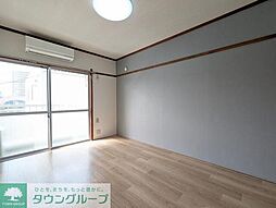 西武新宿線 新狭山駅 徒歩3分の賃貸アパート 2階1Kのリビング/ダイニング